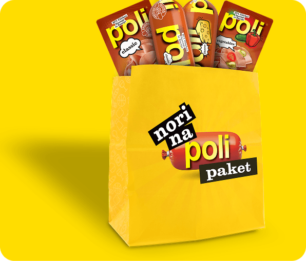 50x Poli paket presenečenj 